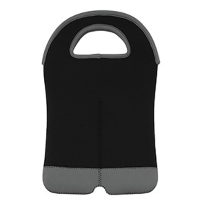 Neoprene Double Wine Tote Bag Thumbnail