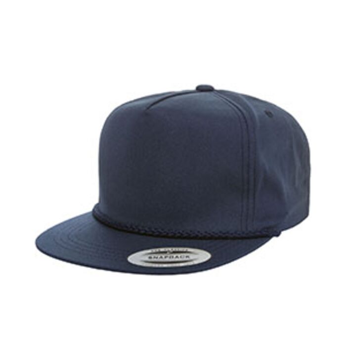 Poplin Golf Snapback Cap Thumbnail