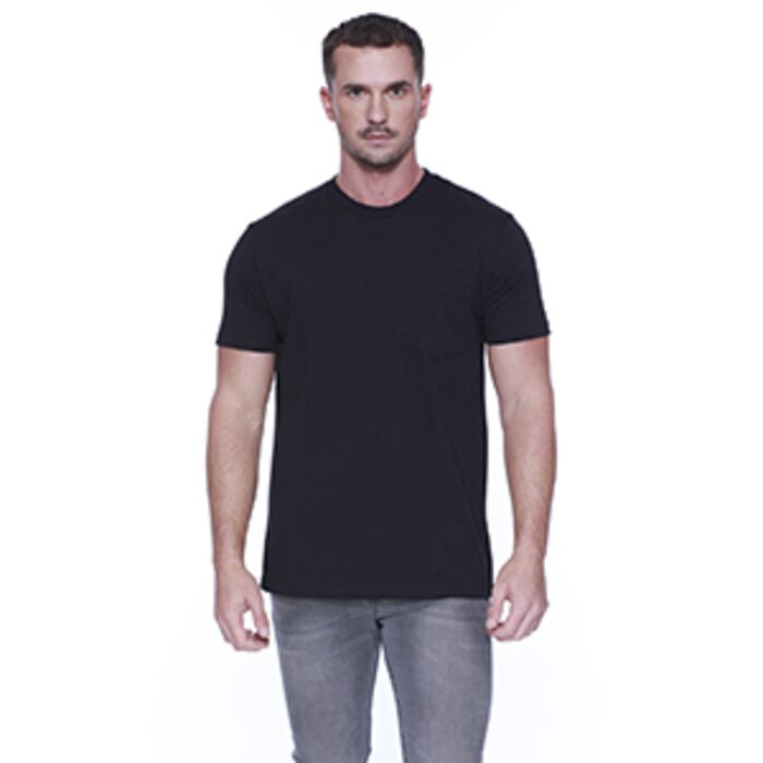 Men's CVC Pocket T-Shirt Thumbnail