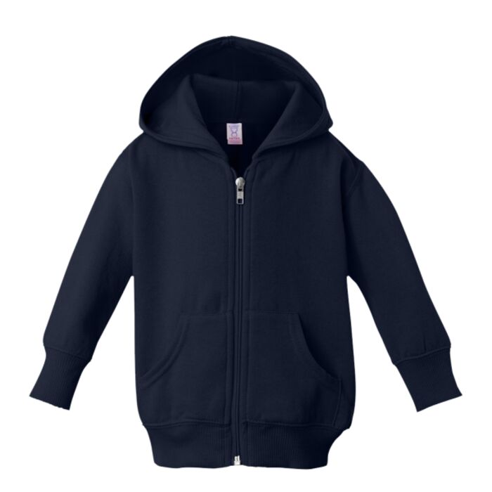 Infant Full-Zip Fleece Hoodie Sweatshirt Thumbnail