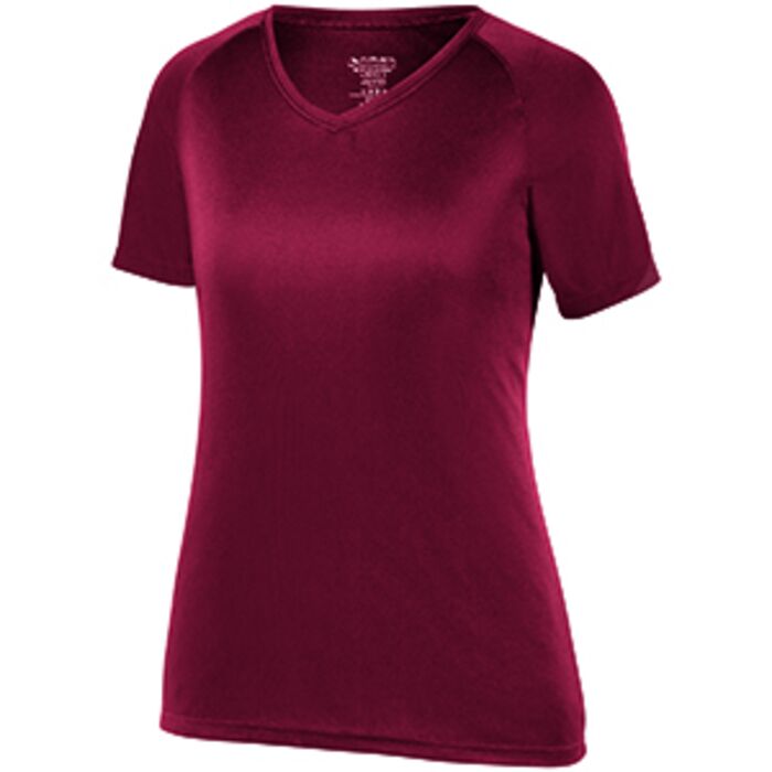 Ladies' True Hue Technology™ Attain Wicking Training T-Shirt Thumbnail