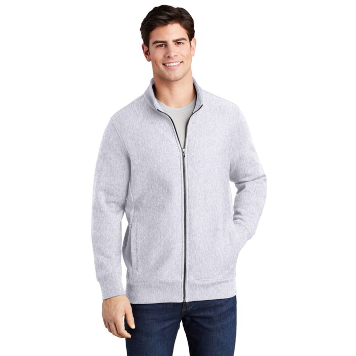 Super Heavyweight Full Zip Sweatshirt Thumbnail