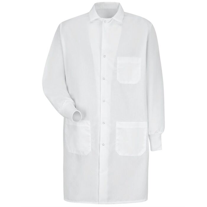 Unisex Specialized Cuffed Lab Coat Thumbnail