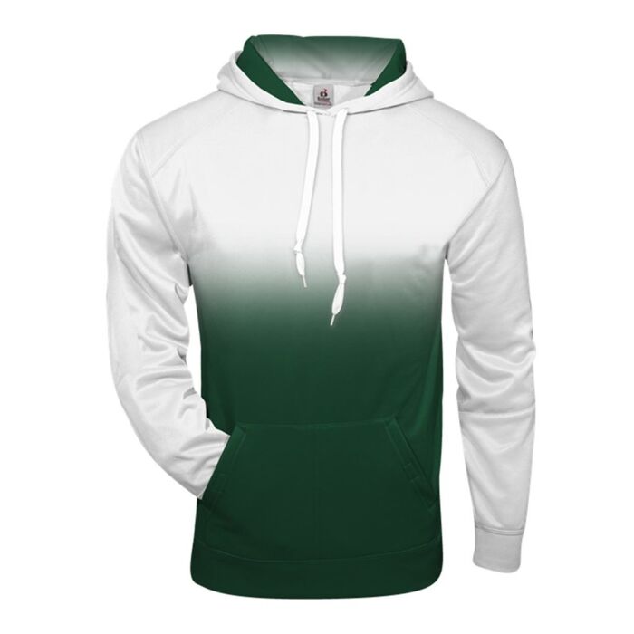 Youth Ombre Hooded Sweatshirt Thumbnail