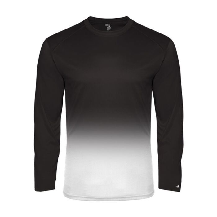 Men's Ombre Long Sleeve T-Shirt Thumbnail