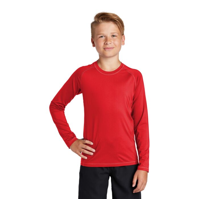 Youth Long Sleeve Rashguard Tee Thumbnail