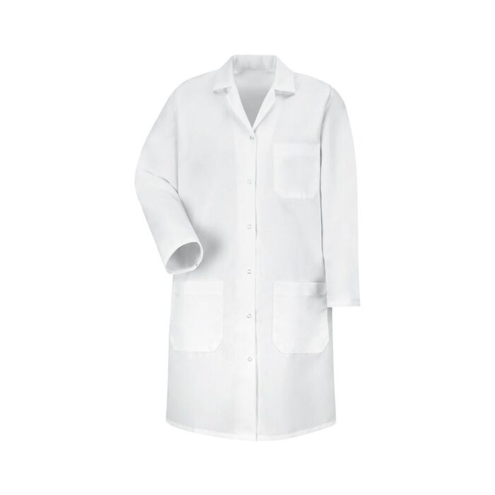 Women's Gripper Front Lab Coat Thumbnail