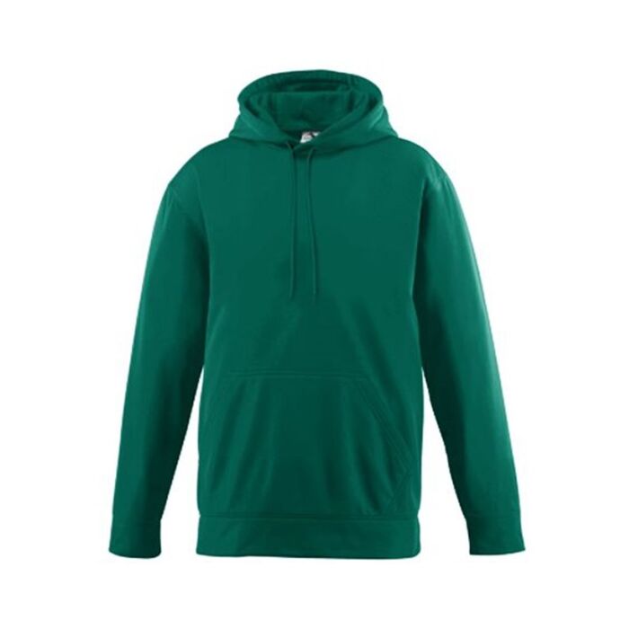 Youth Wicking Fleece Hooded Sweatshirt Thumbnail