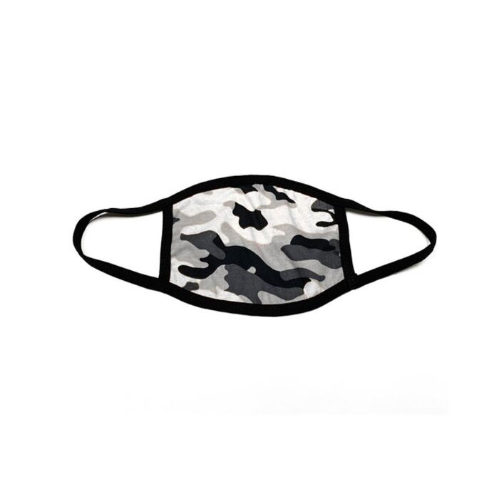 Adult USA Made Camo Cotton Face Mask Thumbnail