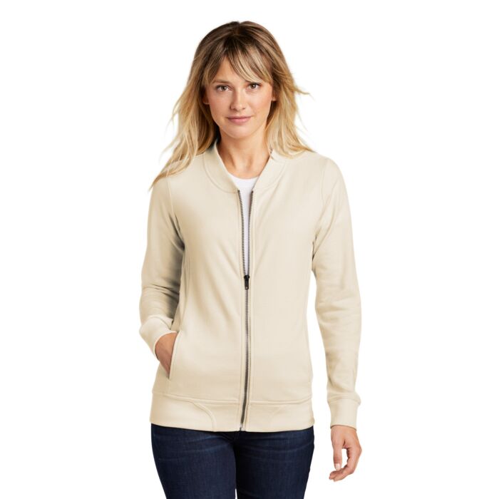 Women's Lightweight French Terry Bomber Thumbnail