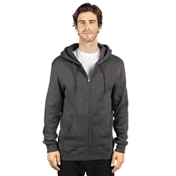 Unisex Ultimate Fleece Full-Zip Hooded Sweatshirt Thumbnail