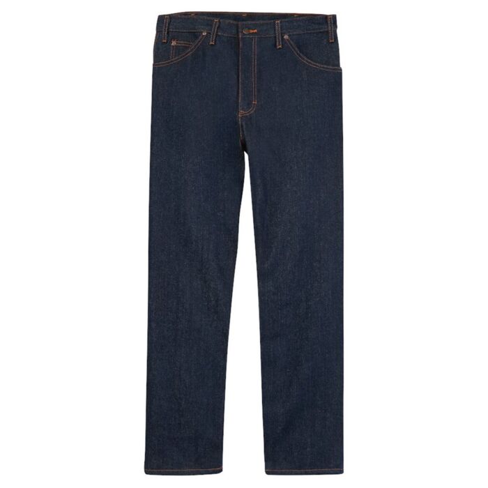 Men's Extended Sizes Straight 5-Pocket Jeans Thumbnail