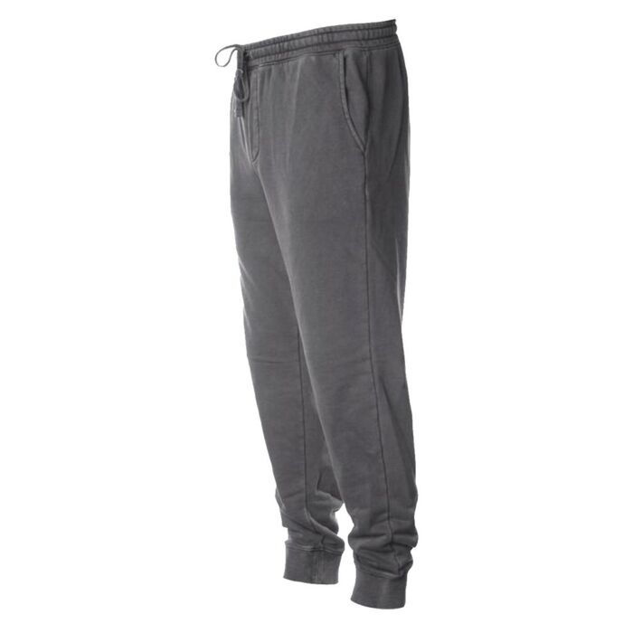 Unisex Pigment-Dyed Fleece Sweatpants Thumbnail