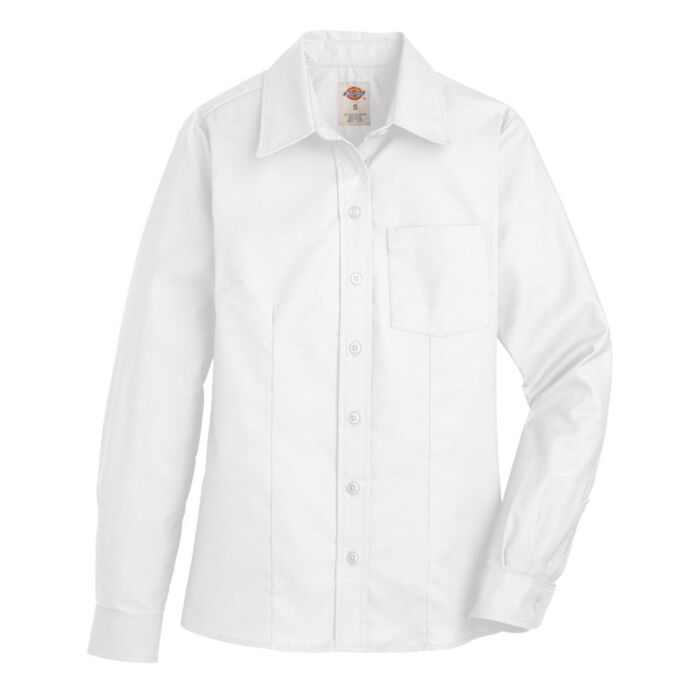 Women's Oxford Long Sleeve Shirt Thumbnail