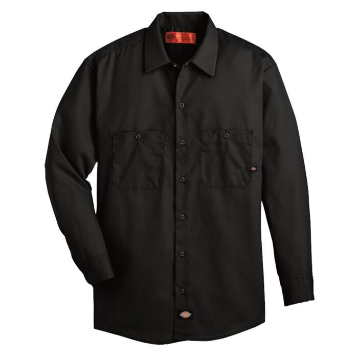 Men's Industrial Long Sleeve Work Shirt Thumbnail