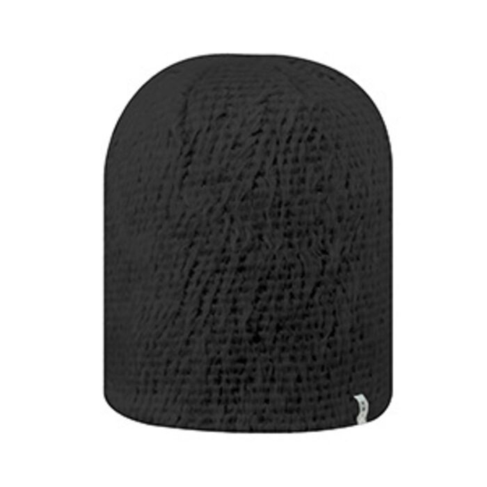 Adult Fluffy Monster Knit Cap Thumbnail