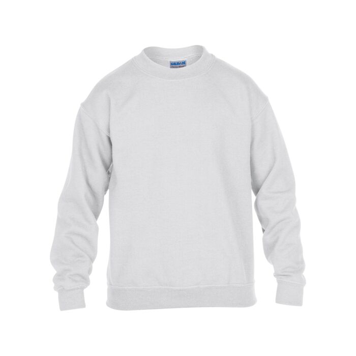 Heavy Blend™ Youth 8 oz., 50/50 Fleece Crew Thumbnail