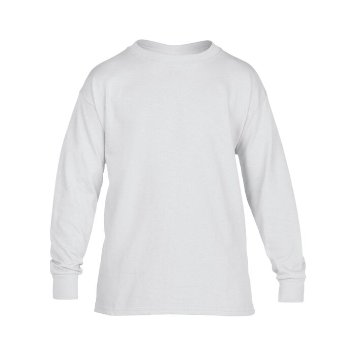 Heavy Cotton™ Youth 5.3 oz. Long-Sleeve T-Shirt Thumbnail