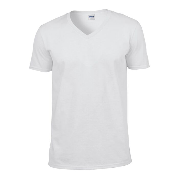 Softstyle® 4.5 oz. V-Neck T-Shirt Thumbnail