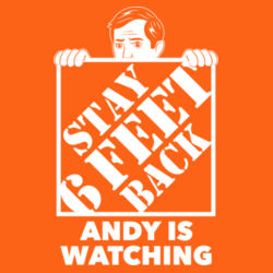 Andy is Watching Design