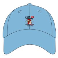 6-Panel Twill Unstructured Cap Thumbnail