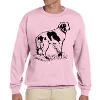 Heavy Blend™ 8 oz., 50/50 Fleece Crew Thumbnail