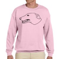 Heavy Blend™ 8 oz., 50/50 Fleece Crew Thumbnail