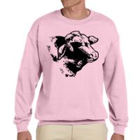 Heavy Blend™ 8 oz., 50/50 Fleece Crew Thumbnail