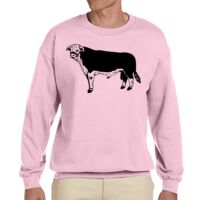 Heavy Blend™ 8 oz., 50/50 Fleece Crew Thumbnail