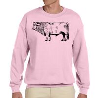 Heavy Blend™ 8 oz., 50/50 Fleece Crew Thumbnail