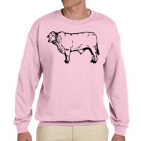 Heavy Blend™ 8 oz., 50/50 Fleece Crew Thumbnail