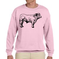 Heavy Blend™ 8 oz., 50/50 Fleece Crew Thumbnail