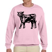 Heavy Blend™ 8 oz., 50/50 Fleece Crew Thumbnail