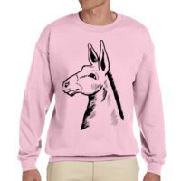 Heavy Blend™ 8 oz., 50/50 Fleece Crew Thumbnail