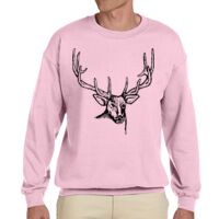 Heavy Blend™ 8 oz., 50/50 Fleece Crew Thumbnail