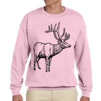 Heavy Blend™ 8 oz., 50/50 Fleece Crew Thumbnail