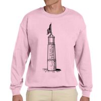 Heavy Blend™ 8 oz., 50/50 Fleece Crew Thumbnail