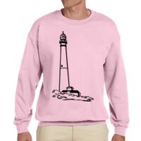 Heavy Blend™ 8 oz., 50/50 Fleece Crew Thumbnail