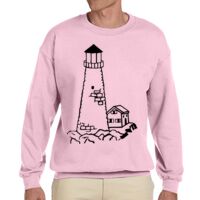 Heavy Blend™ 8 oz., 50/50 Fleece Crew Thumbnail