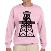 Heavy Blend™ 8 oz., 50/50 Fleece Crew Thumbnail