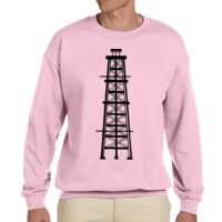 Heavy Blend™ 8 oz., 50/50 Fleece Crew Thumbnail