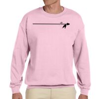 Heavy Blend™ 8 oz., 50/50 Fleece Crew Thumbnail