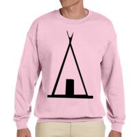 Heavy Blend™ 8 oz., 50/50 Fleece Crew Thumbnail