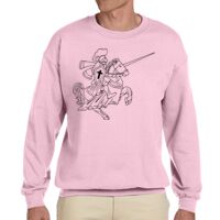 Heavy Blend™ 8 oz., 50/50 Fleece Crew Thumbnail