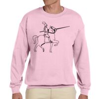 Heavy Blend™ 8 oz., 50/50 Fleece Crew Thumbnail