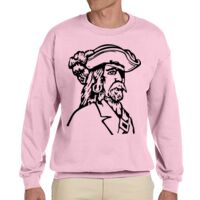 Heavy Blend™ 8 oz., 50/50 Fleece Crew Thumbnail