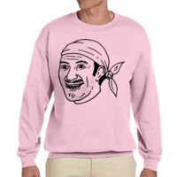 Heavy Blend™ 8 oz., 50/50 Fleece Crew Thumbnail