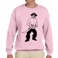 Heavy Blend™ 8 oz., 50/50 Fleece Crew Thumbnail