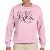 Heavy Blend™ 8 oz., 50/50 Fleece Crew Thumbnail