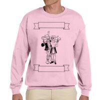 Heavy Blend™ 8 oz., 50/50 Fleece Crew Thumbnail